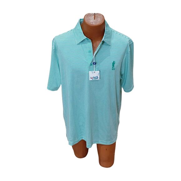 Jack Nicklaus Ahead Greg Norman USAG Short Sleeve Golf Shirts Lot of 5 NWT XL - Picture 11 of 16